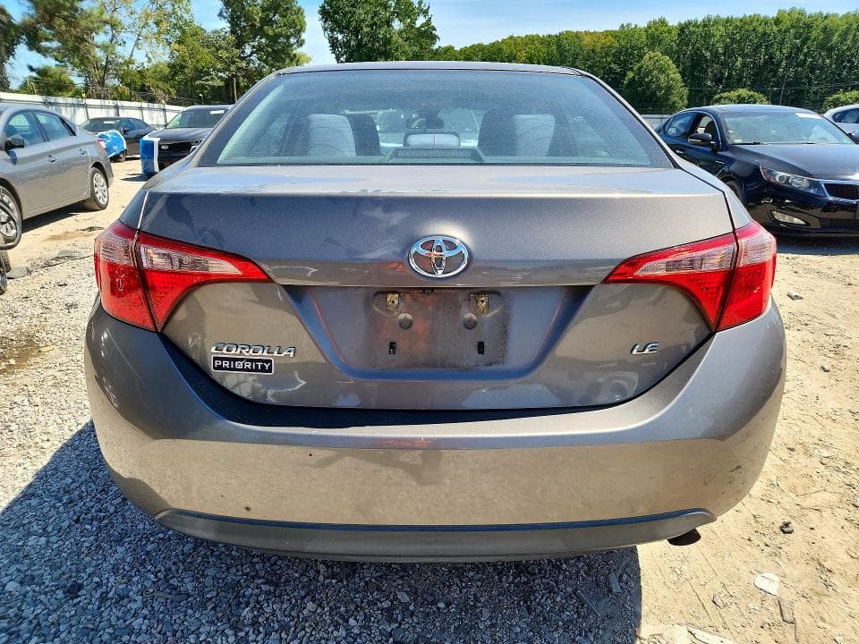 2018 TOYOTA COROLLA LE 6
