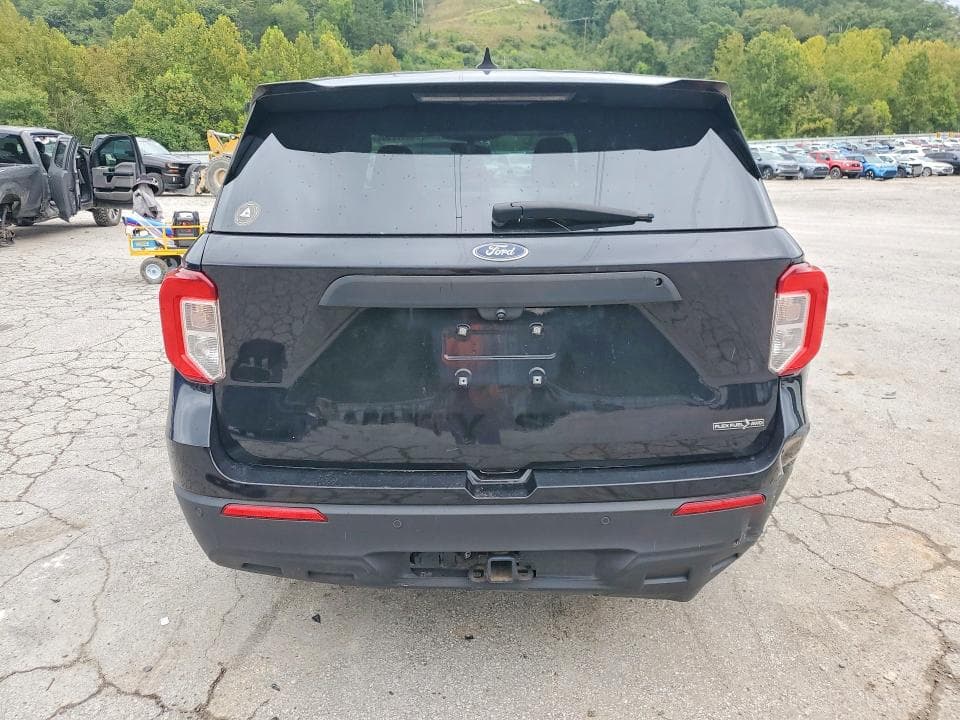2021 FORD EXPLORER POLICE INTERCEPTOR 6