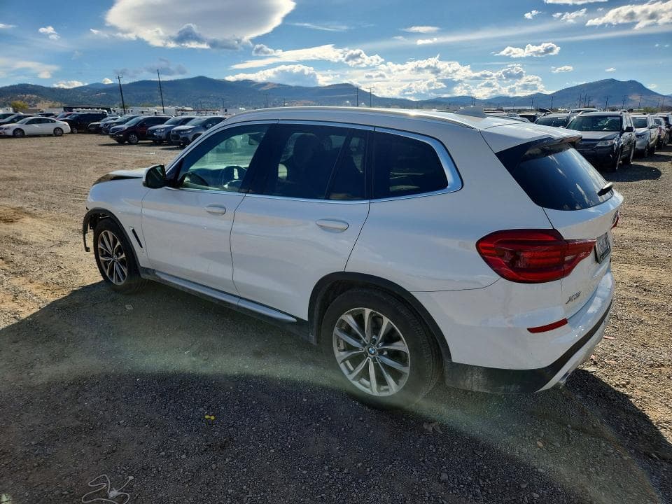 2019 BMW X3 XDRIVE30I 2