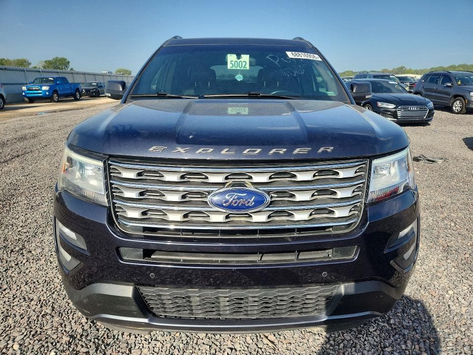 2017 FORD EXPLORER XLT 5
