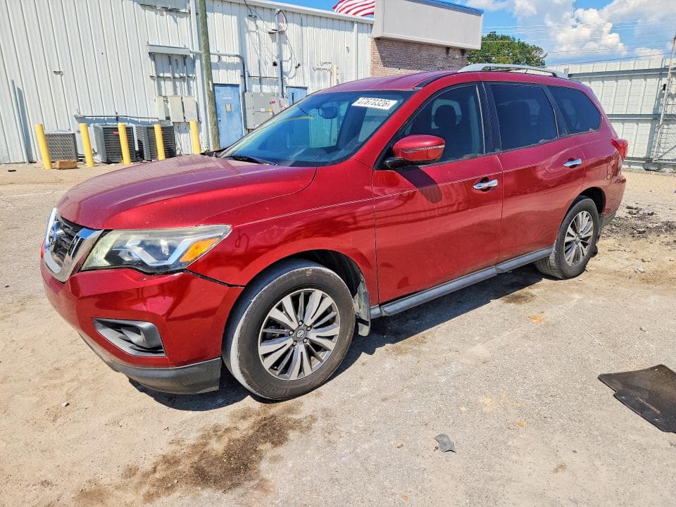2017 NISSAN PATHFINDER SV - 1