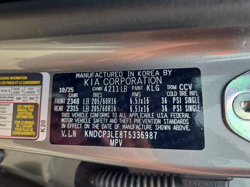 2026 KIA NIRO LX 14