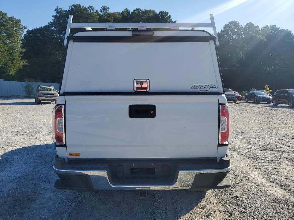 2018 GMC CANYON 6