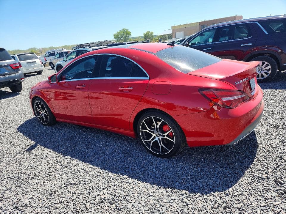 2018 MERCEDES-BENZ CLA 250 4MATIC 2