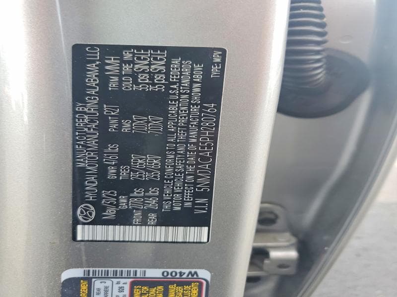 2023 HYUNDAI TUCSON SE 12