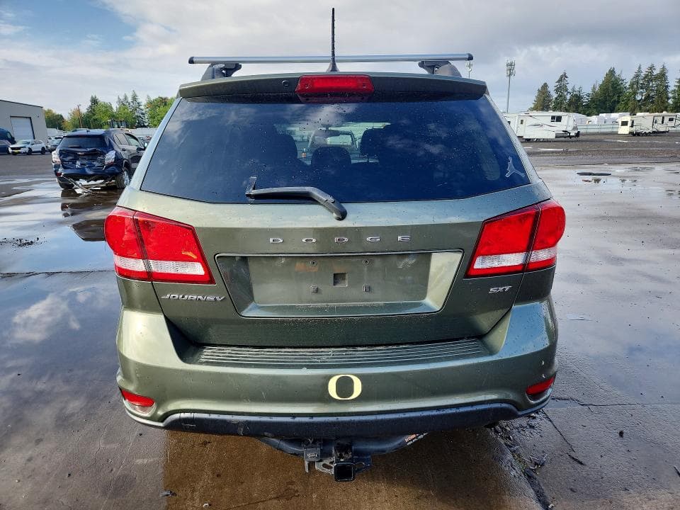 2018 DODGE JOURNEY SXT 6