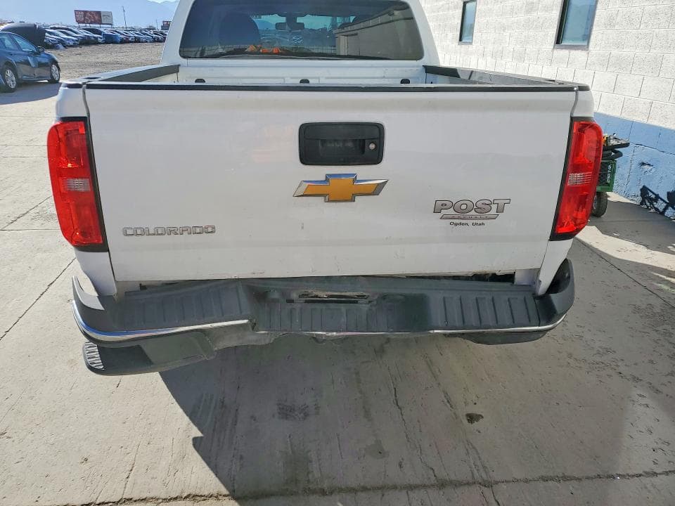 2018 CHEVROLET COLORADO 6