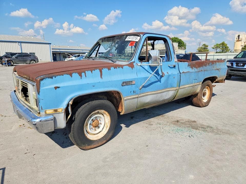1985 GMC C2500 - 1