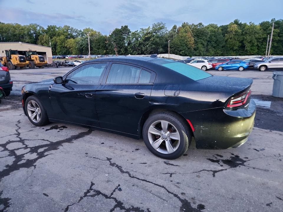 2018 DODGE CHARGER SXT PLUS 2