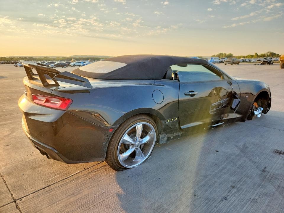 2017 CHEVROLET CAMARO SS 3