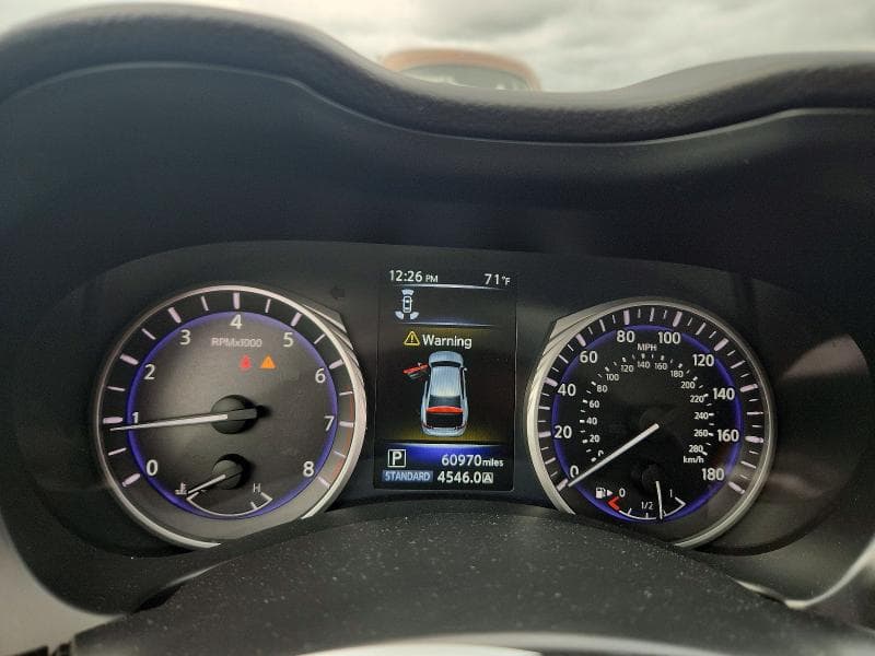2017 INFINITI Q50 2.0T 9
