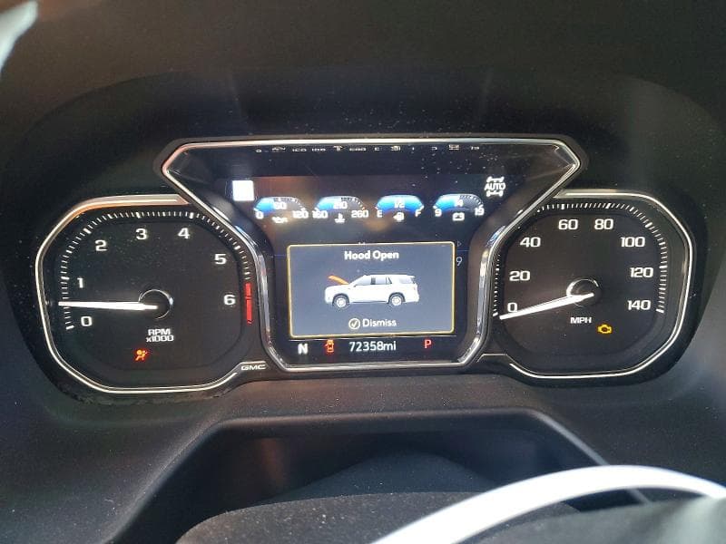 2021 GMC YUKON AT4 9