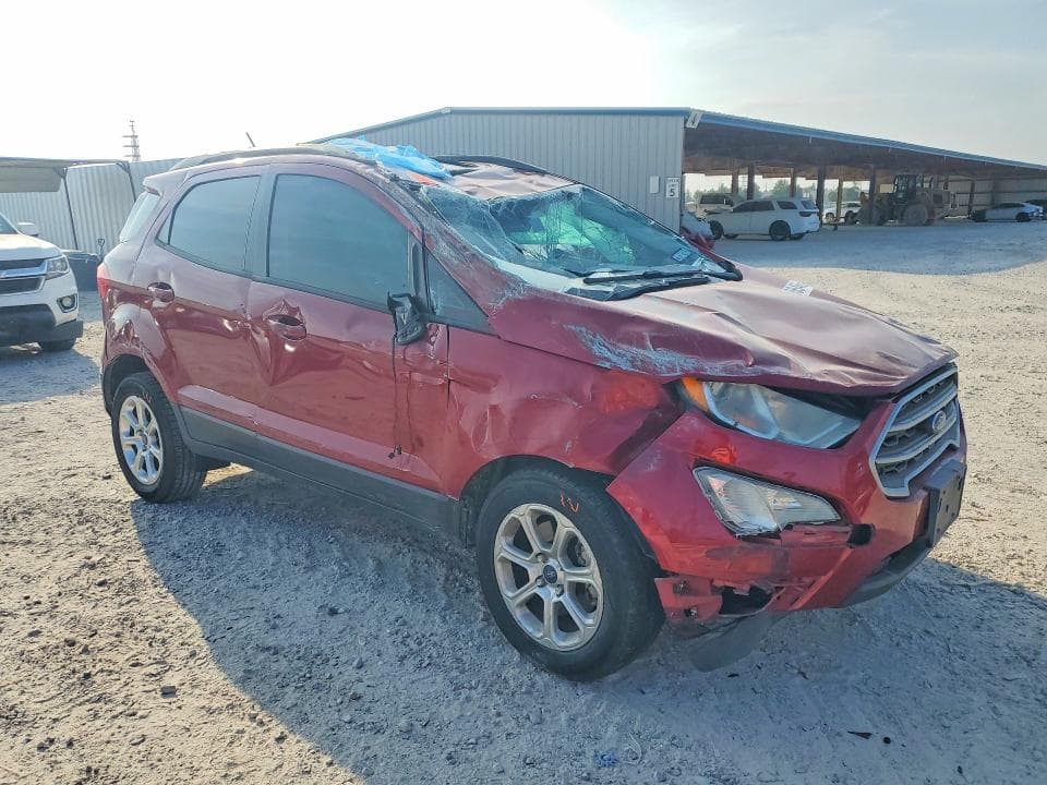 2018 FORD ECOSPORT SE 4