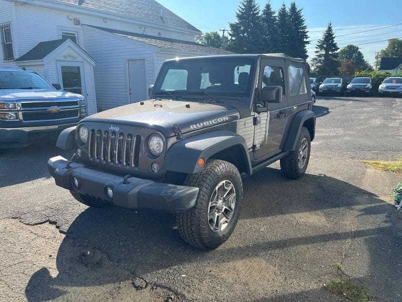 2017 JEEP WRANGLER RUBICON - 1
