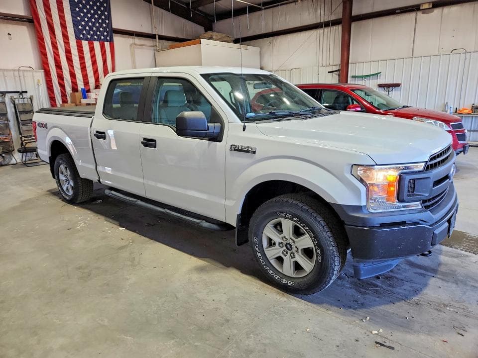 2019 FORD F150 SUPERCREW 4