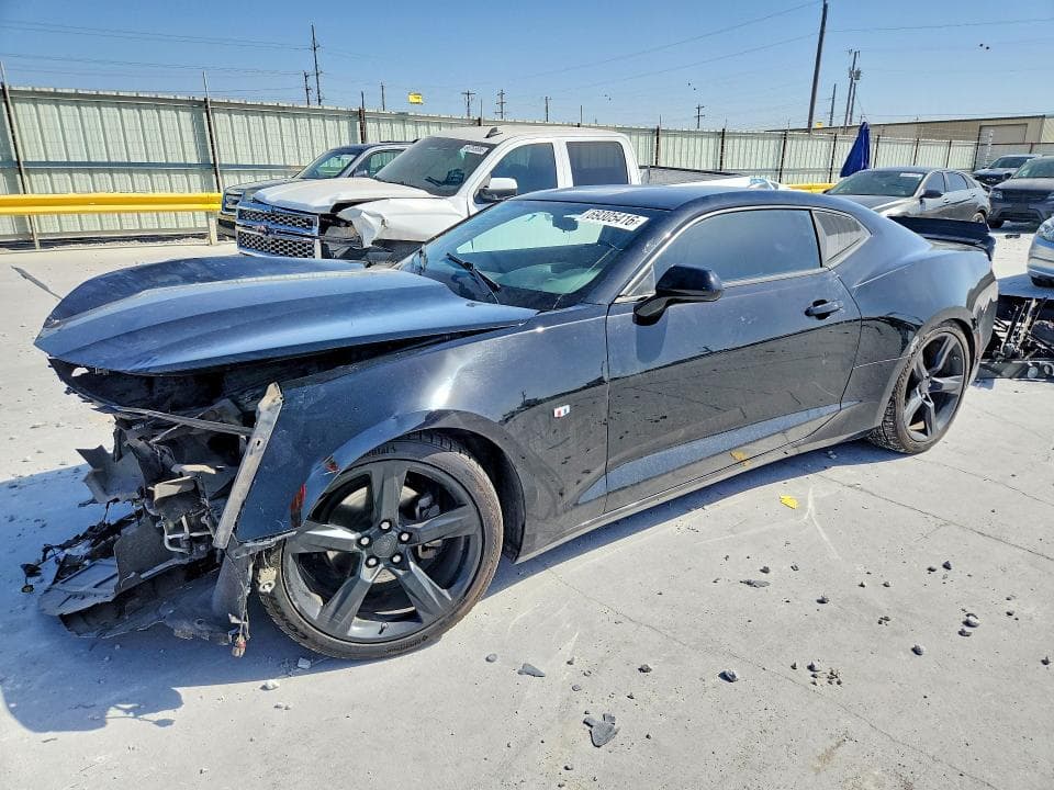 2018 CHEVROLET CAMARO LT