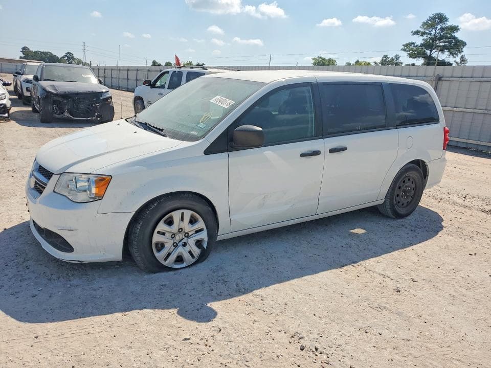 2019 DODGE GRAND CARAVAN SE