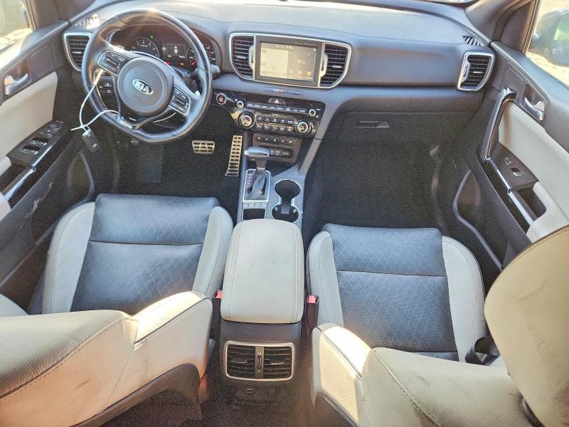 2017 KIA SPORTAGE SX 8