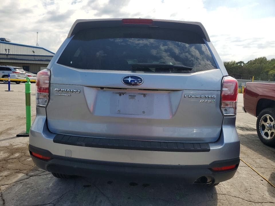 2017 SUBARU FORESTER 2.5I PREMIUM 6