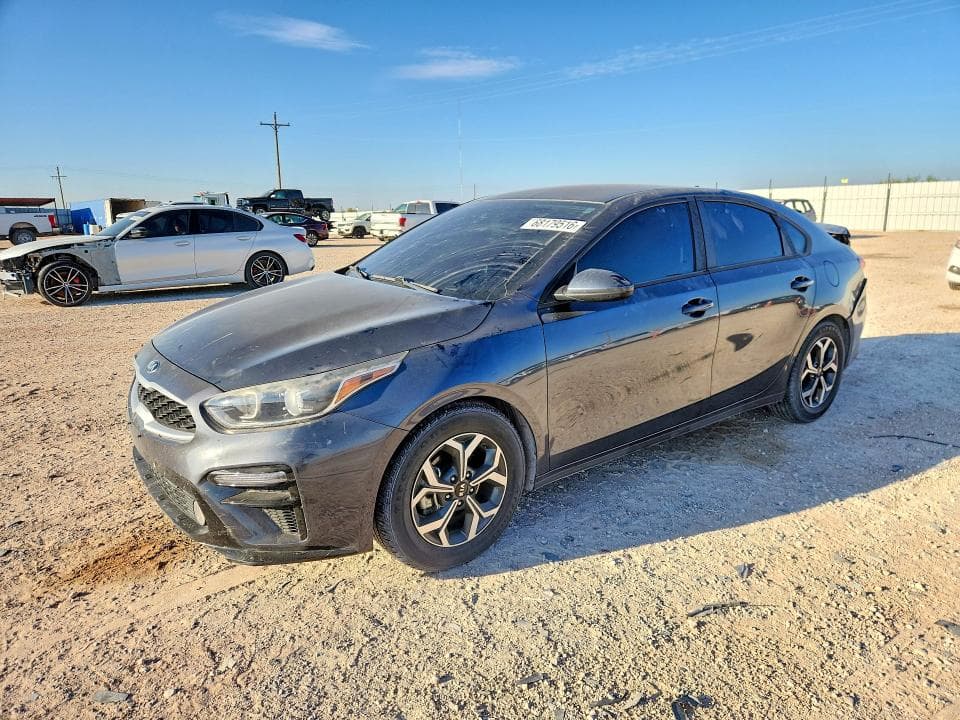 2020 KIA FORTE LXS - 1