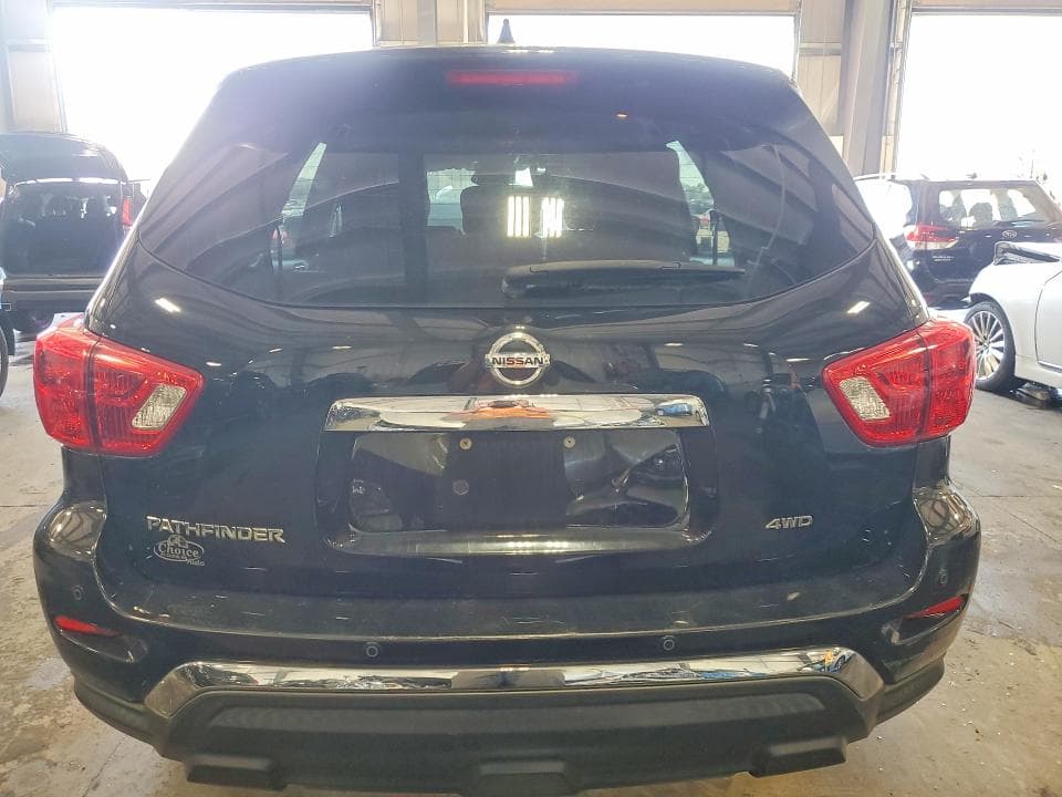 2019 NISSAN PATHFINDER S 6