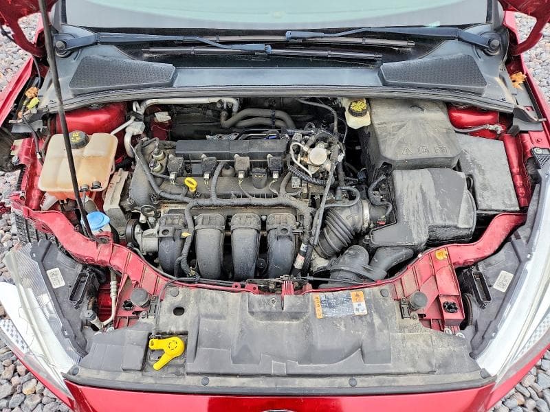 2017 FORD FOCUS SE 11