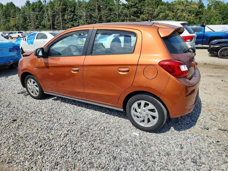2019 MITSUBISHI MIRAGE SE 2