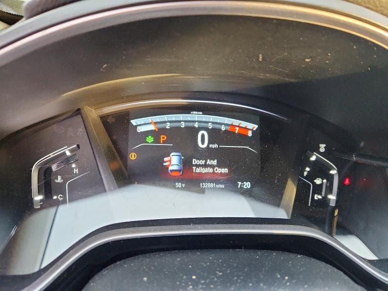 2017 HONDA CR-V EX 9
