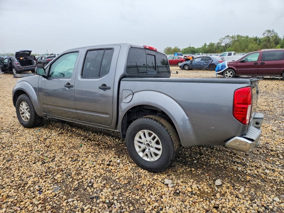 2019 NISSAN FRONTIER SV 2