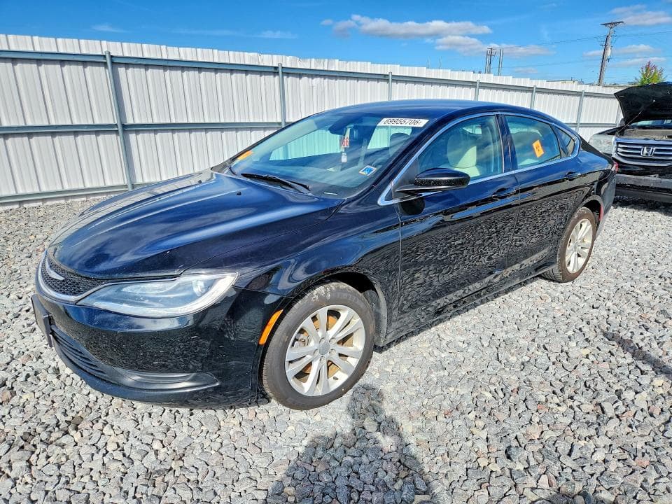 2017 CHRYSLER 200 LX - 1