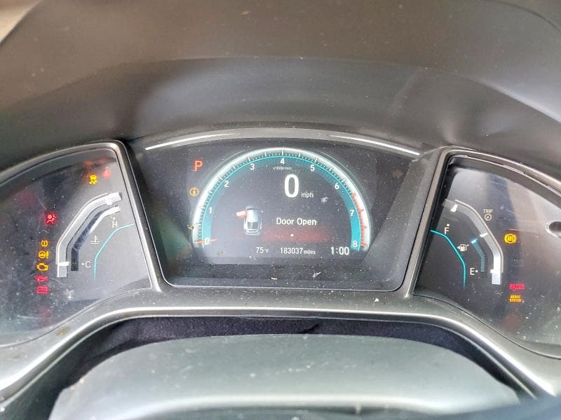 2018 HONDA CIVIC EXL 9