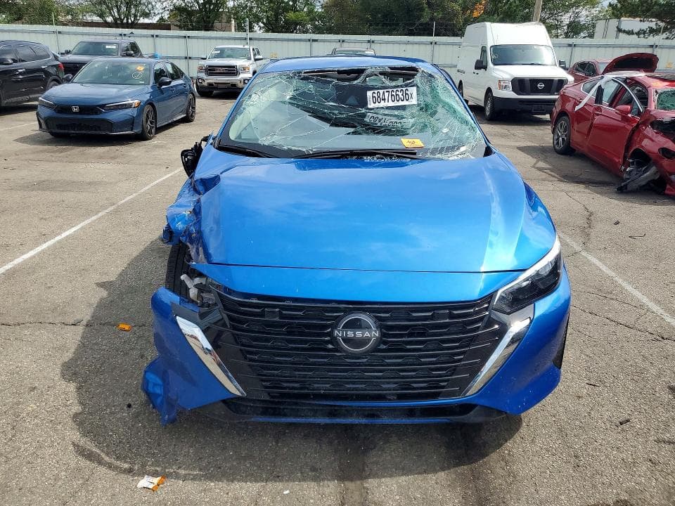 2025 NISSAN SENTRA SV 5