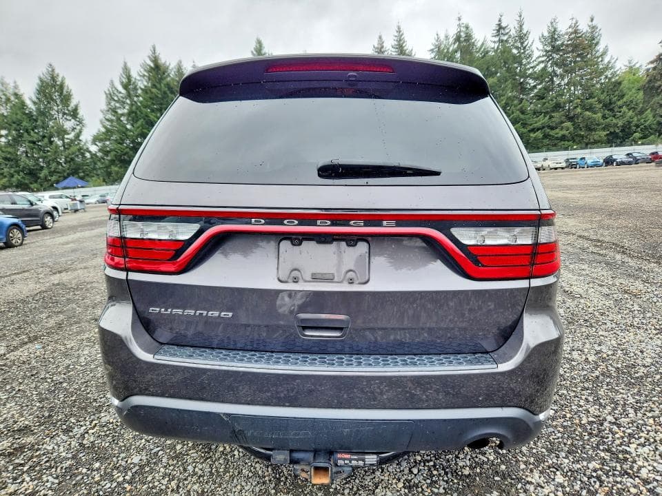 2021 DODGE DURANGO SXT 6