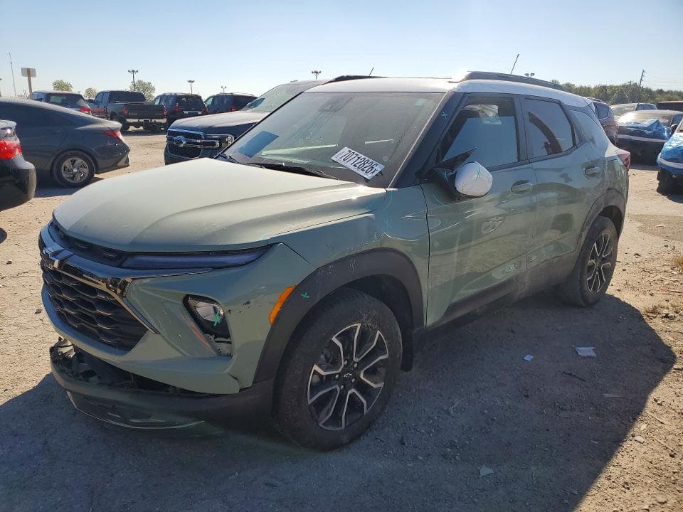 2025 CHEVROLET TRAILBLAZER ACTIV - 1