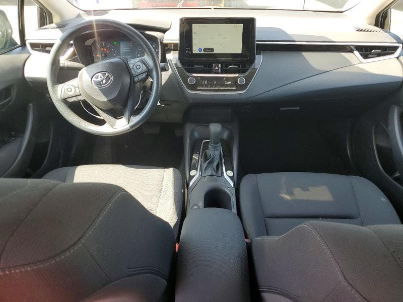 2025 TOYOTA COROLLA LE 8