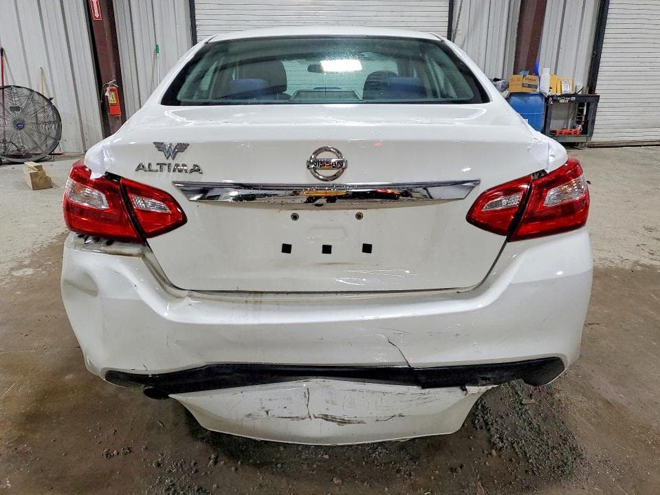 2017 NISSAN ALTIMA 2.5 S 6