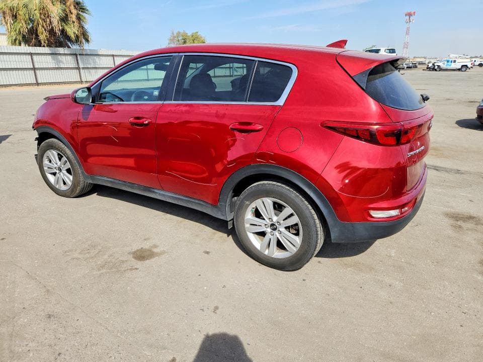 2019 KIA SPORTAGE LX 2