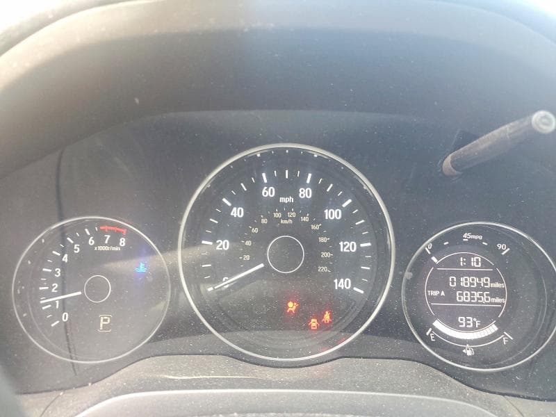 2017 HONDA HR-V LX 9