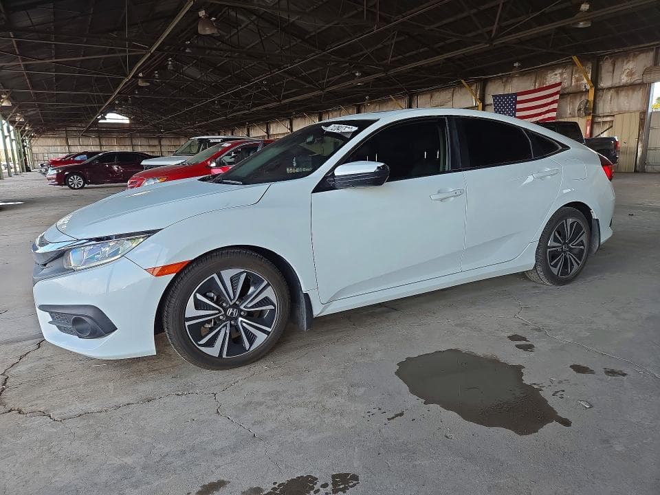 2018 HONDA CIVIC EXL - 1