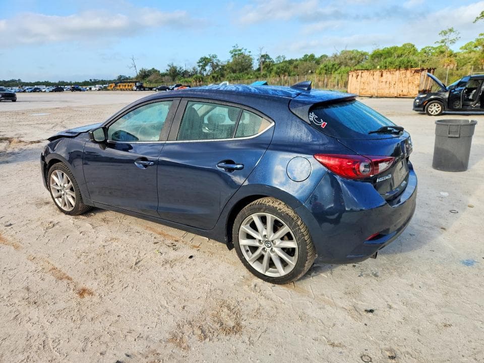 2017 MAZDA 3 GRAND TOURING 2