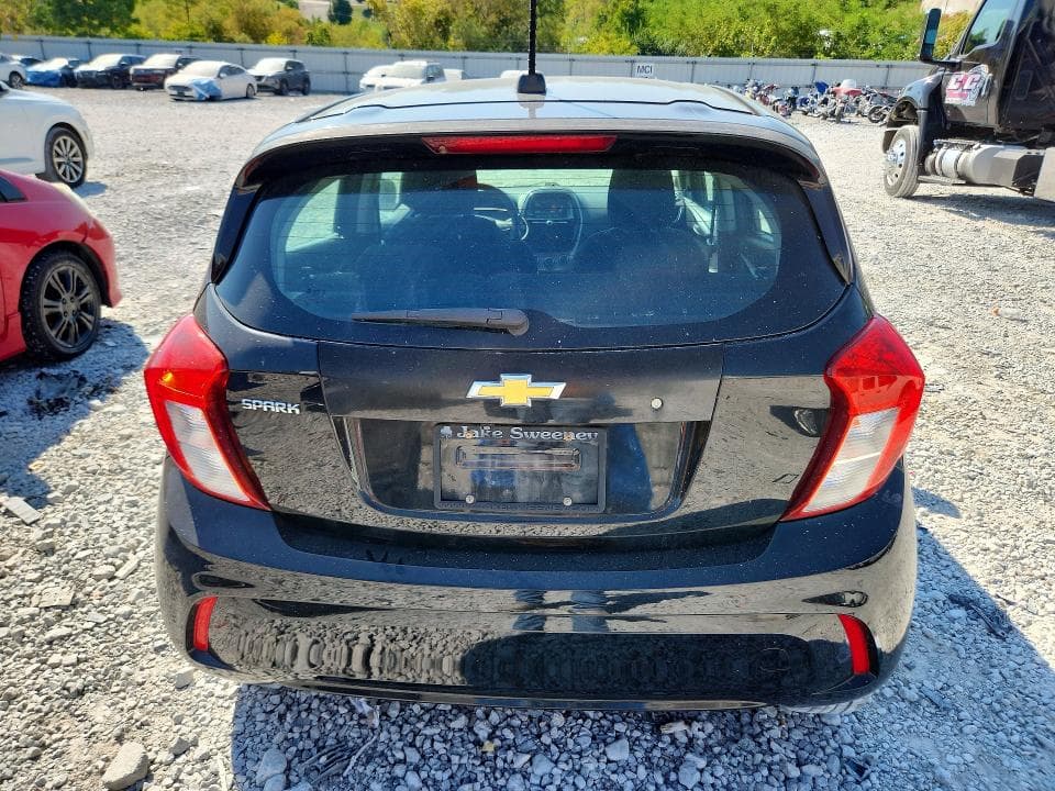 2018 CHEVROLET SPARK LS 6