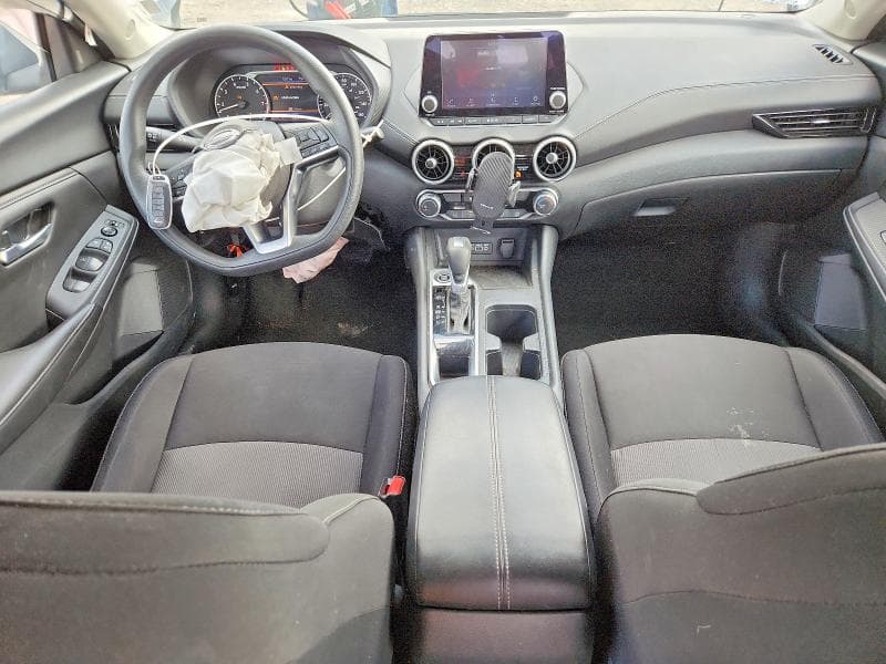 2025 NISSAN SENTRA SV 8