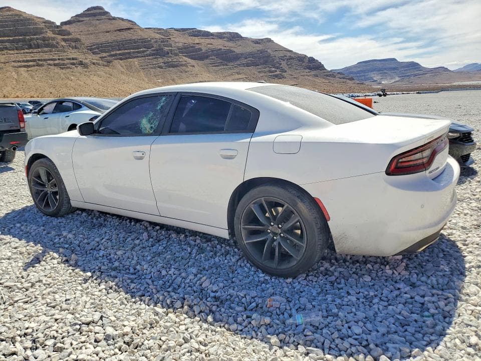 2019 DODGE CHARGER SXT 2
