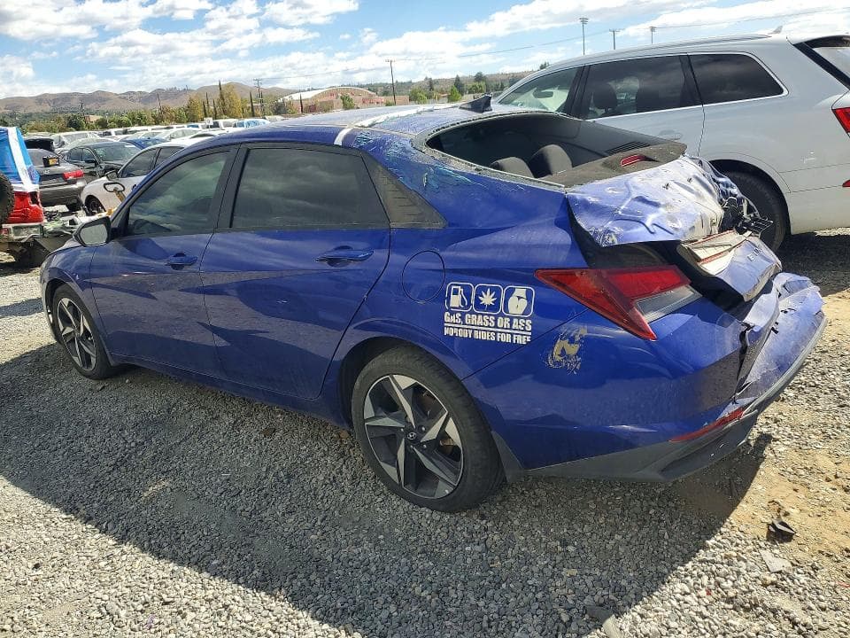 2023 HYUNDAI ELANTRA SEL 2
