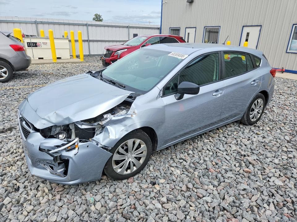 2019 SUBARU IMPREZA