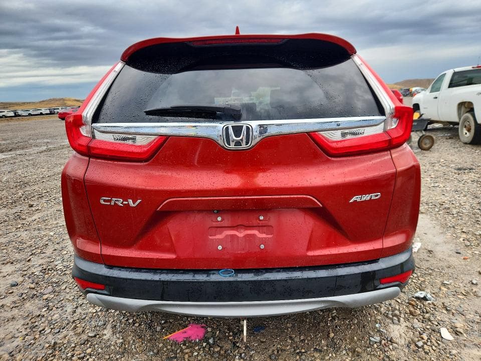 2019 HONDA CR-V EX 6
