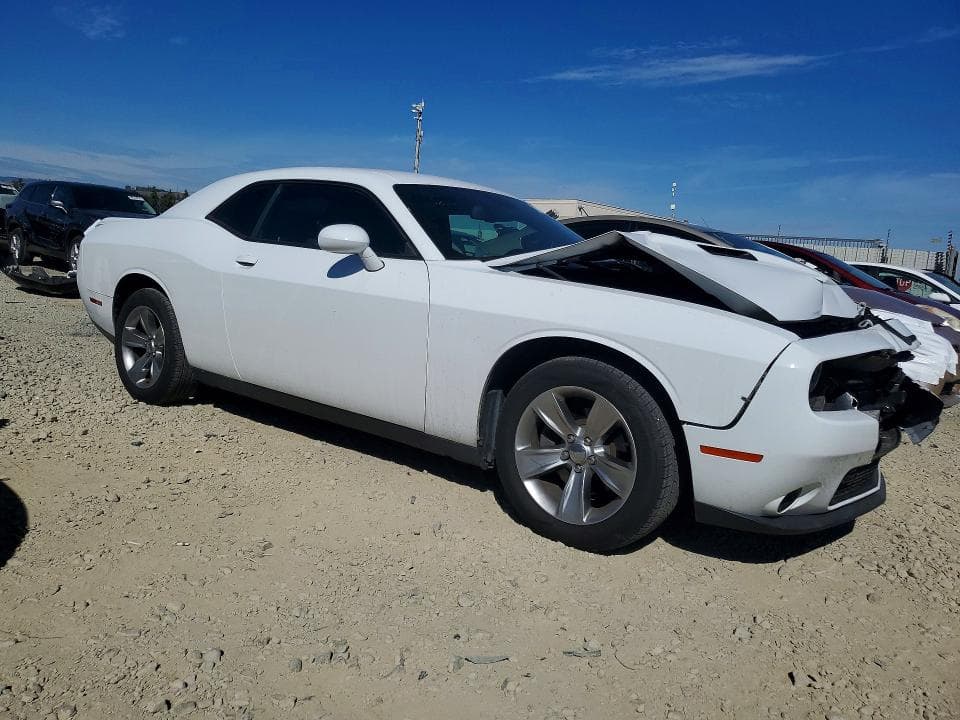 2020 DODGE CHALLENGER SXT 4