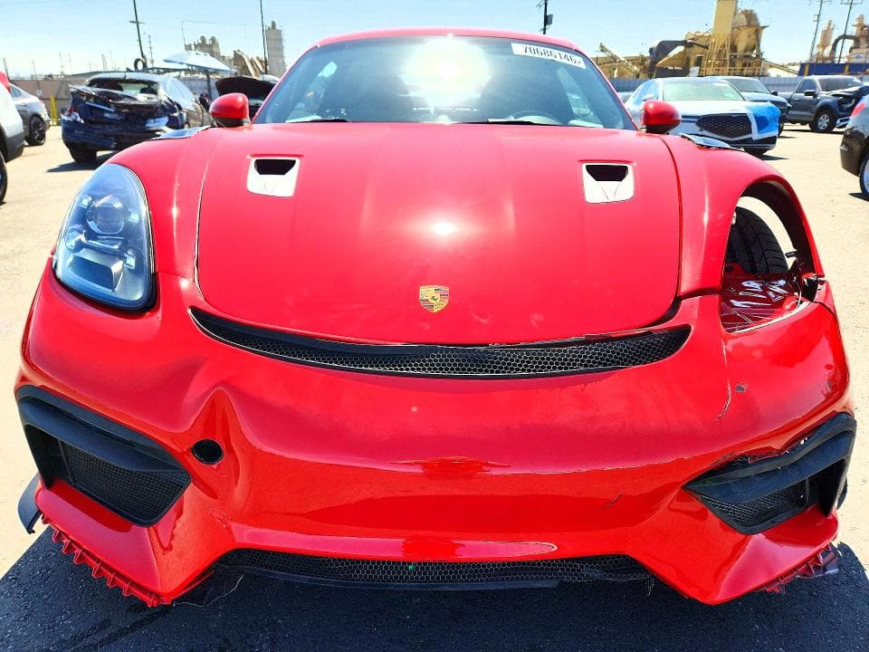 2025 PORSCHE CAYMAN GT4 RS 5