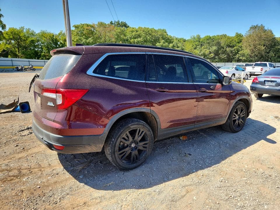 2022 HONDA PILOT SE 3