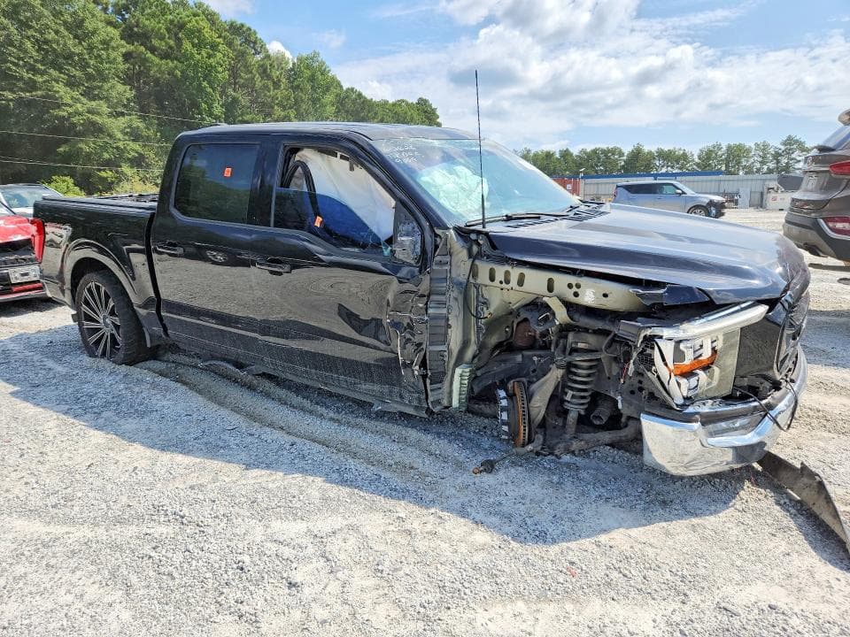 2022 FORD F150 SUPERCREW 4